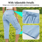 💥✨Limited-time 50% Off ✨Women's Lightweight Cargo Capris🌿