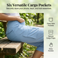 💥✨Limited-time 50% Off ✨Women's Lightweight Cargo Capris🌿