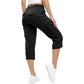 💥✨Limited-time 50% Off ✨Women's Lightweight Cargo Capris🌿