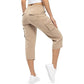 💥✨Limited-time 50% Off ✨Women's Lightweight Cargo Capris🌿