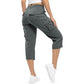 💥✨Limited-time 50% Off ✨Women's Lightweight Cargo Capris🌿