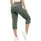 💥✨Limited-time 50% Off ✨Women's Lightweight Cargo Capris🌿