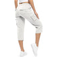 💥✨Limited-time 50% Off ✨Women's Lightweight Cargo Capris🌿