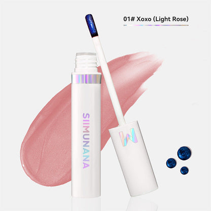 🔥HOT SALE💥 Smudge-proof Tear-On Lip Gloss for a Splash! 💄-Q