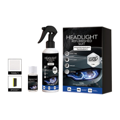 ⏳LAST DAY - Buy 2 Get 1 Free!!🚗Chicssleek® Professional Car Headlight Restoration Kit
