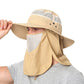 🔥Limited-time 50% off-Outdoor Sun Hat with Removable Flaps