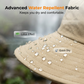 🔥Limited-time 50% off-Outdoor Sun Hat with Removable Flaps