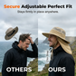 🔥Limited-time 50% off-Outdoor Sun Hat with Removable Flaps