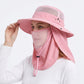 🔥Limited-time 50% off-Outdoor Sun Hat with Removable Flaps
