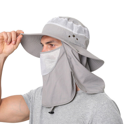 🔥Limited-time 50% off-Outdoor Sun Hat with Removable Flaps