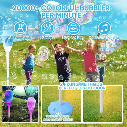 🎈40% OFF Summer⚡ Automatic Handheld Bubble Machine for Kids –  Rich Bubbles & Portable Design