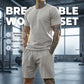 💪 LIMITED-TIME 50% OFF! ✨ Men's Athletic 2-Piece Set 🏃‍♂️