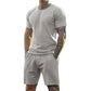 💪 LIMITED-TIME 50% OFF! ✨ Men's Athletic 2-Piece Set 🏃‍♂️
