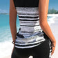 ⏰LAST DAY 55% OFF🌊Women's Tummy Control Tankini Set with Built-In Bra – Flattering Boho Swimwear with Shorts