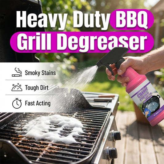 ⏰Hot sale 50%off🔥Fast-Acting Heavy-Duty Grill Degreaser Spray🍢💦