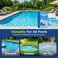 🌊Summer Cool Deal:🔥 ONLY ￡7.99!!🌊Pool Cleaning Tablets for Crystal Clear Water