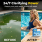 🌊Summer Cool Deal:🔥 ONLY ￡7.99!!🌊Pool Cleaning Tablets for Crystal Clear Water