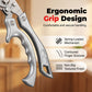 🔥50K+ SOLD!✂️ Multi-Functional Heavy-Duty Kitchen Scissors – Snip, Cut, Crush 🦴🔪