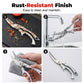 🔥50K+ SOLD!✂️ Multi-Functional Heavy-Duty Kitchen Scissors – Snip, Cut, Crush 🦴🔪