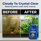 🏆 Last Day Special Price £8.99 ! 🔥Buy 2 Get 1 Free🎁Chicssleek® Fast-Acting Aquarium Water Clarifier