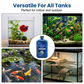 🏆 Last Day Special Price £8.99 ! 🔥Buy 2 Get 1 Free🎁Chicssleek® Fast-Acting Aquarium Water Clarifier