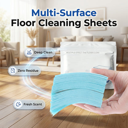 ⏳Limited-time 50% off⏰Water-Soluble Floor Cleaning Sheets