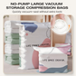 ⏰Limited-time 50% off💐🧸No-Pump Large Vacuum Storage Compression Bags🛒2