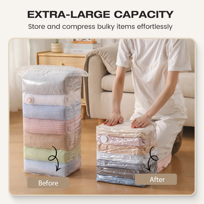 ⏰Limited-time 50% off💐🧸No-Pump Large Vacuum Storage Compression Bags🛒2