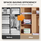 ⏰Limited-time 50% off💐🧸No-Pump Large Vacuum Storage Compression Bags🛒2