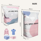 ⏰Limited-time 50% off💐🧸No-Pump Large Vacuum Storage Compression Bags🛒2