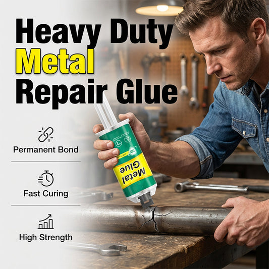 🔥50% off for a limited time🛠️High-Strength AB Metal Repair Glue