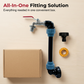 📢📢50% OFF !! ⏰Complete Ibc Tank Fitting Set