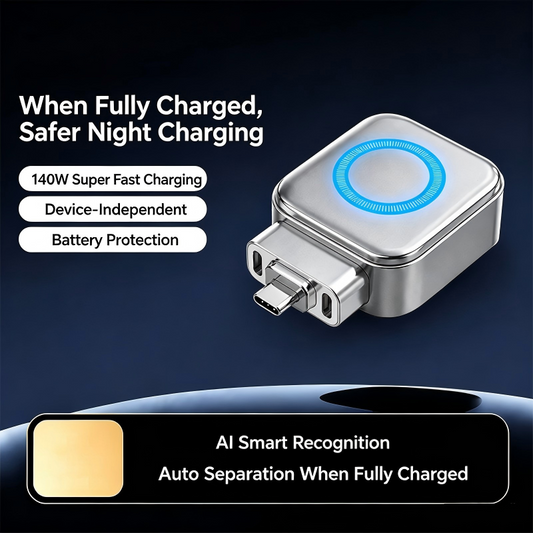 🔥Hot sale at 50% off👉Auto Power-Off Fast Charging Adapter