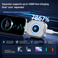 🔥Hot sale at 50% off👉Auto Power-Off Fast Charging Adapter