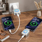 🔥Hot sale at 50% off👉Auto Power-Off Fast Charging Adapter