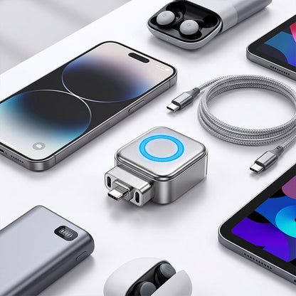🔥Hot sale at 50% off👉Auto Power-Off Fast Charging Adapter