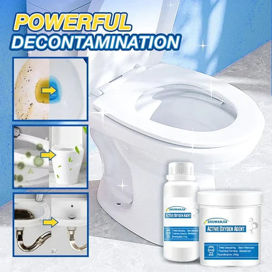 ⭐50% OFF🔥 - Toilet Active Oxygen Agent🚽🪠