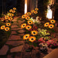 🌻50% Off 🔥- Waterproof Sunflower Solar Garden Stake Lights