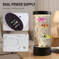 💐50% OFF ! LED Fish Aquarium Bubble Lamp – Continuous Bubbles for Zen Ambience 🐟💧【Limited Stock】