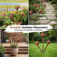 🔥BUY MORE SAVE MORE🔥Calla Lily Garden Stake with Bell Chimes