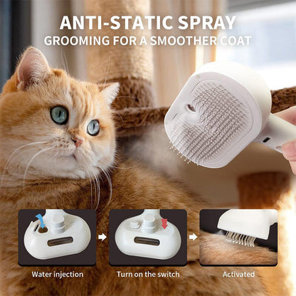 ⏰50% off for a limited time😽🐶Spray Pet Brush