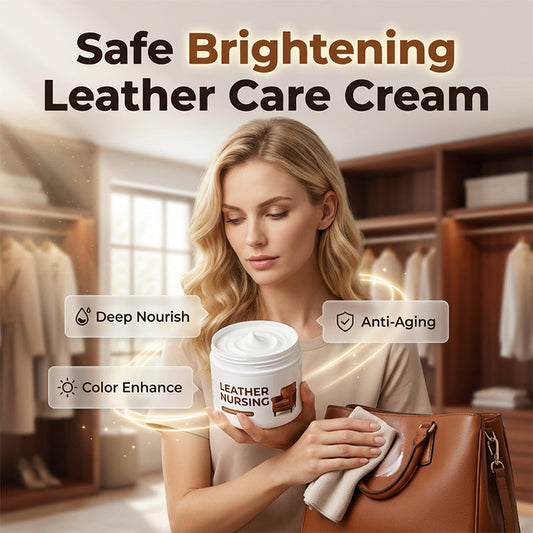 🥳2026 HOT SALE💞50K+ SOLD!Deep Nourishing Leather Nursing Cream