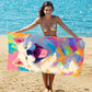 📢📢50% OFF !! ⏰2-in-1 Printed Beach Towel Backpack