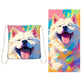📢📢50% OFF !! ⏰2-in-1 Printed Beach Towel Backpack