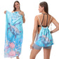 📢📢50% OFF !! ⏰2-in-1 Printed Beach Towel Backpack