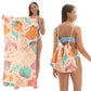 📢📢50% OFF !! ⏰2-in-1 Printed Beach Towel Backpack
