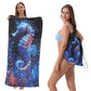 📢📢50% OFF !! ⏰2-in-1 Printed Beach Towel Backpack