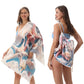 📢📢50% OFF !! ⏰2-in-1 Printed Beach Towel Backpack
