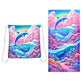 📢📢50% OFF !! ⏰2-in-1 Printed Beach Towel Backpack