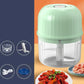 ⏰Cordless Multifunctional Mini Electric Food Processor, Wireless Portable Kitchen Chopper for Minced Meat, Garlic & Baby Puree, Fast Food Prep Kitchen Helper-Q